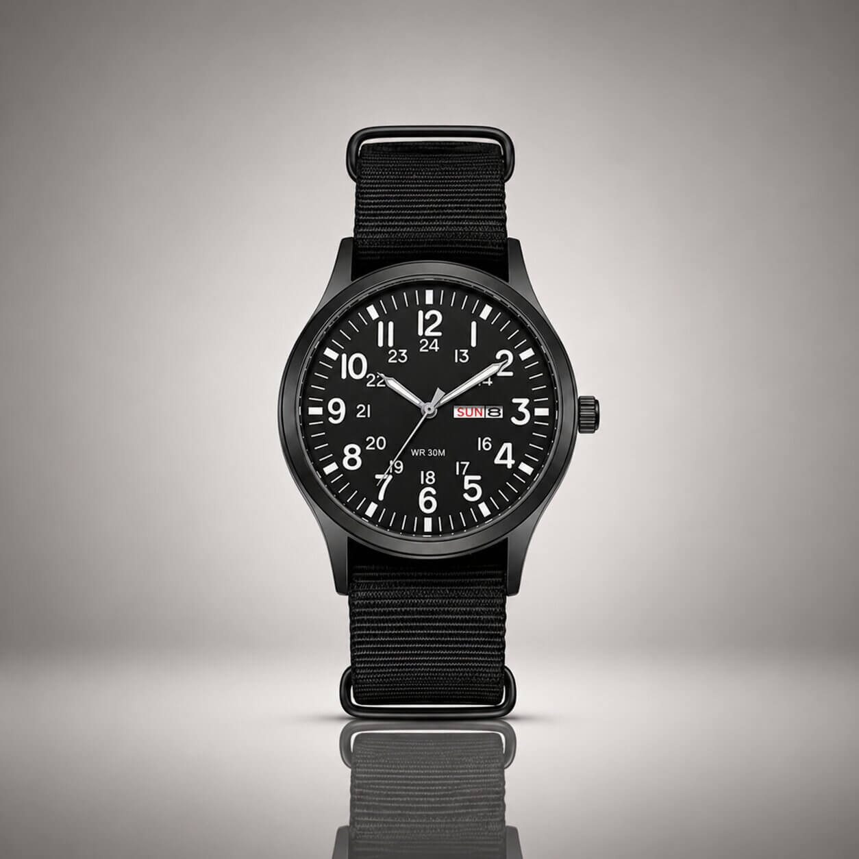 Men's Adventure Watch | Waterproof & Scratch-Resistant Design