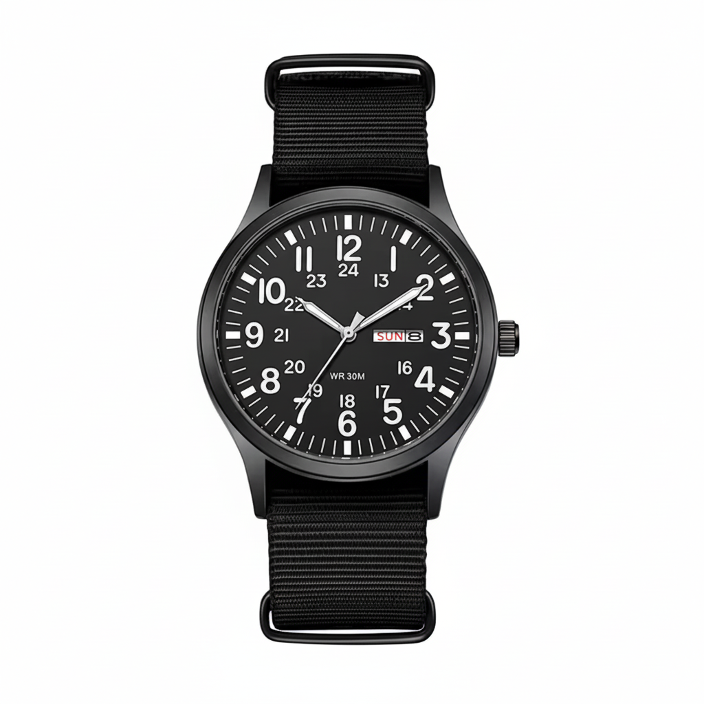 Men's Adventure Watch | Waterproof & Scratch-Resistant Design