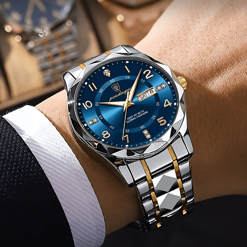 Titanium Adventure Watch for Active Lifestyle