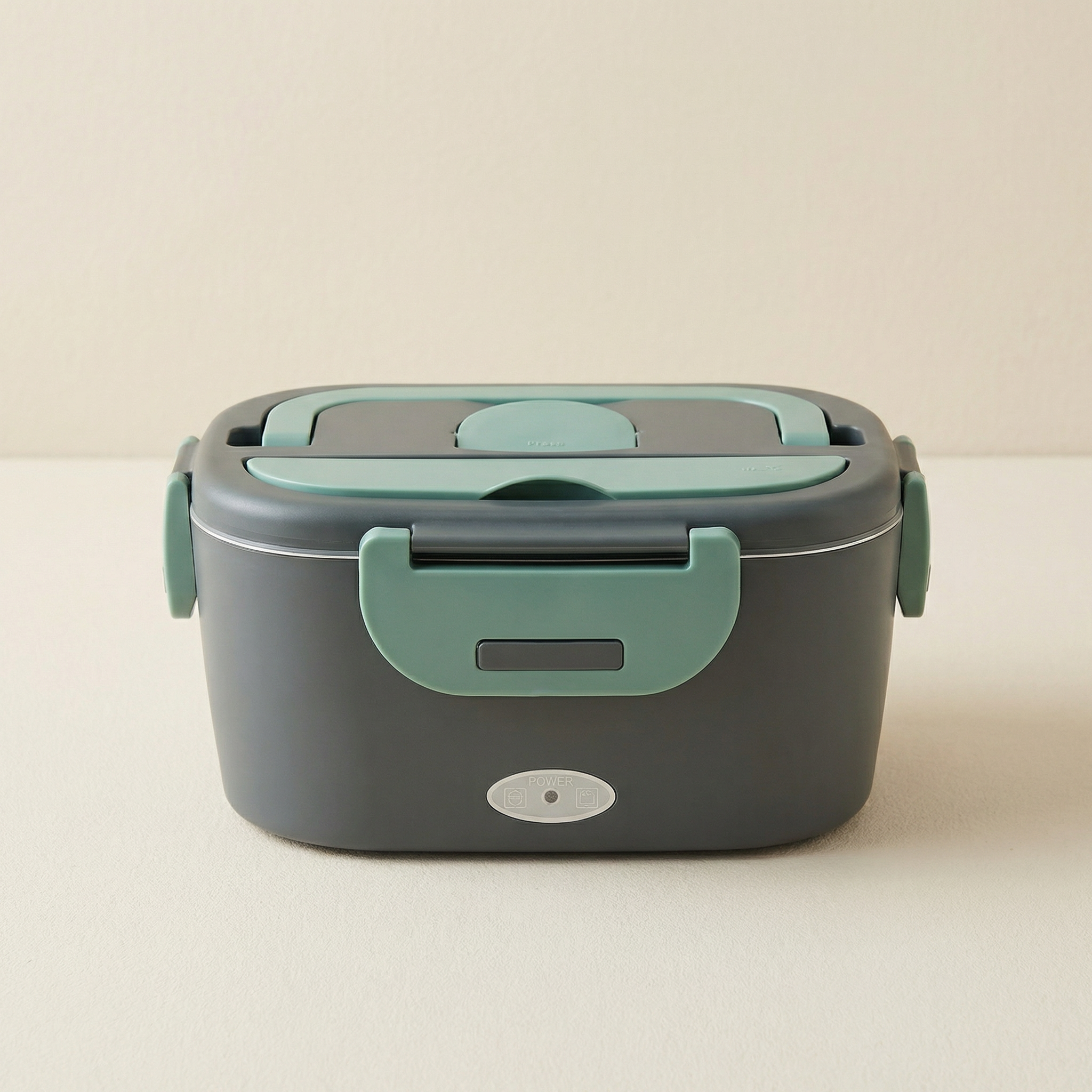 Smart Meal Heater: 1.5L Portable Food Warmer for Home & Travel