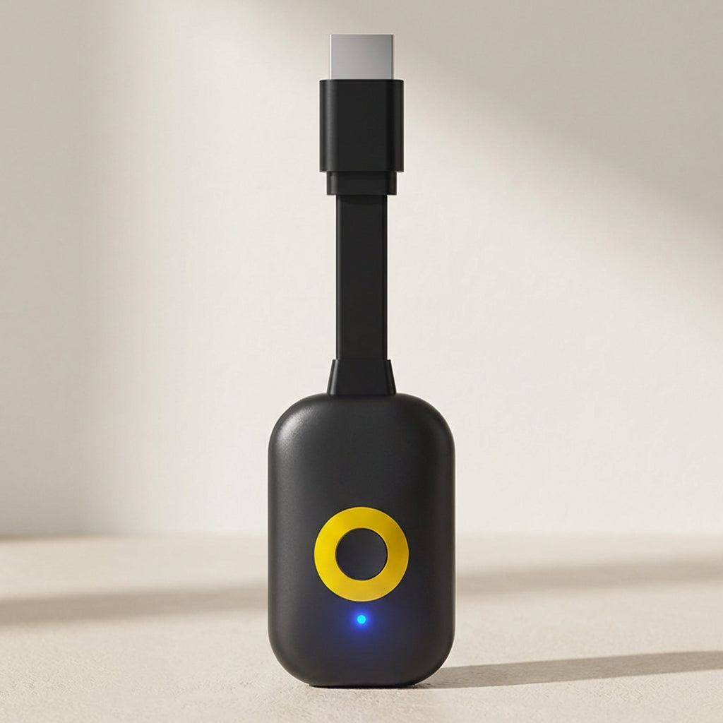 Compact HDMI Streamer for Effortless Display Mirroring