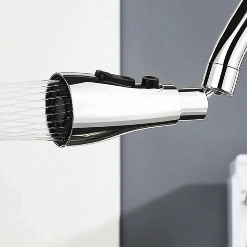 Versatile Kitchen Faucet Sprayer with 360° Rotation
