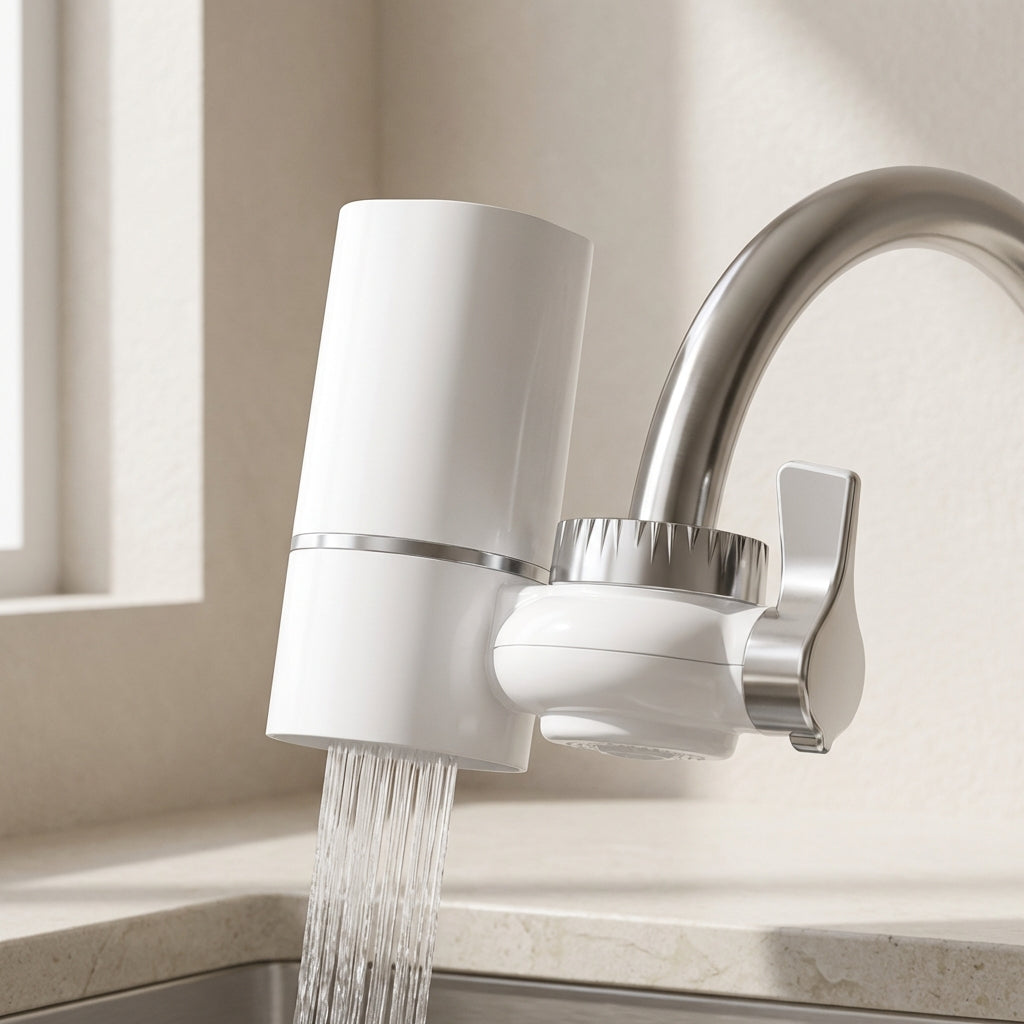 Advanced Faucet Water Purification System – 320-Gallon Capacity