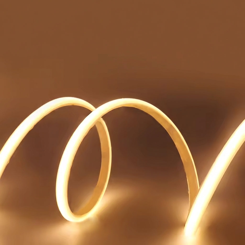 Adjustable Outdoor LED Lighting Strips - 288 LEDs/m, Waterproof & Flexible