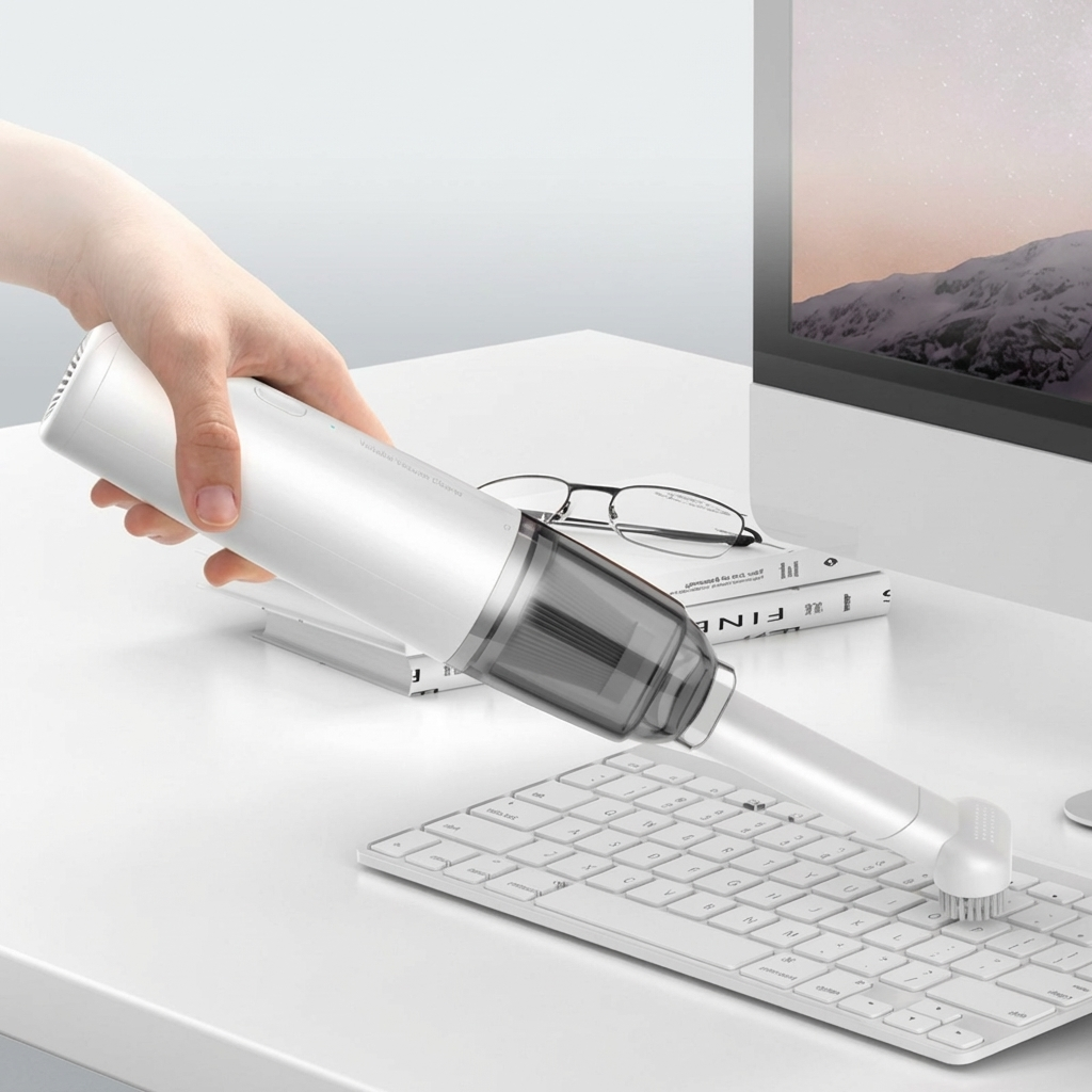 Portable Wireless Car Vacuum for Effortless Cleaning