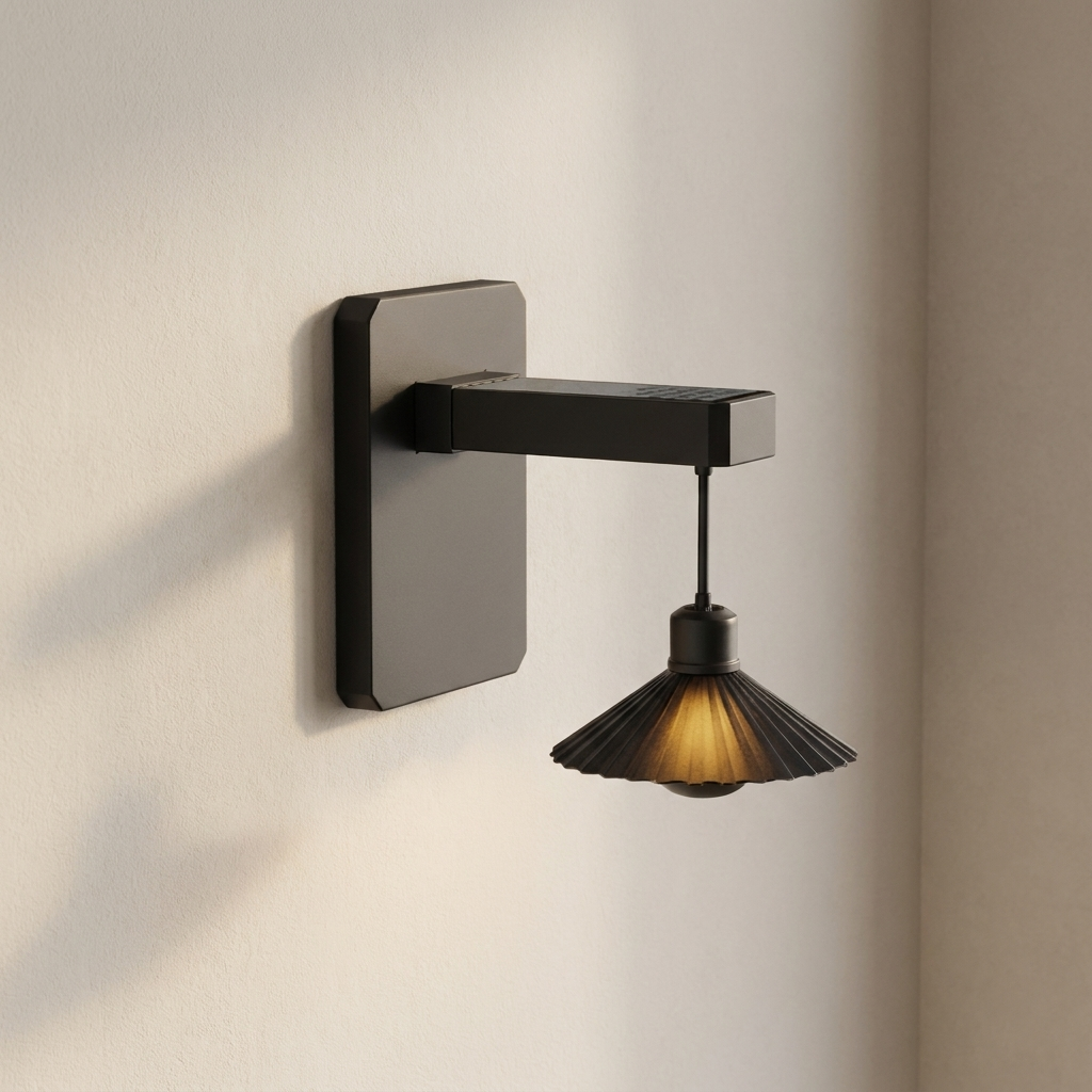EcoGlow Outdoor Solar Wall Light with Dusk Sensor