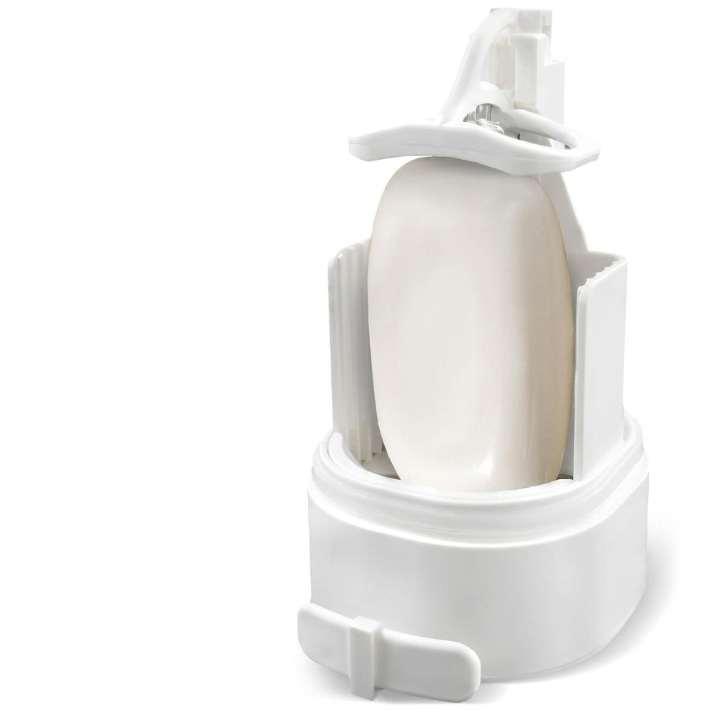 Wall-Mounted Soap Shredder for Effortless Handwashing