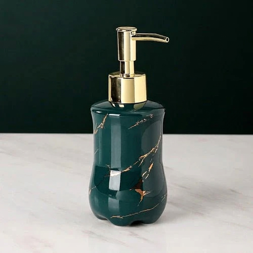 Elegant Marble Soap Dispenser for Stylish Spaces