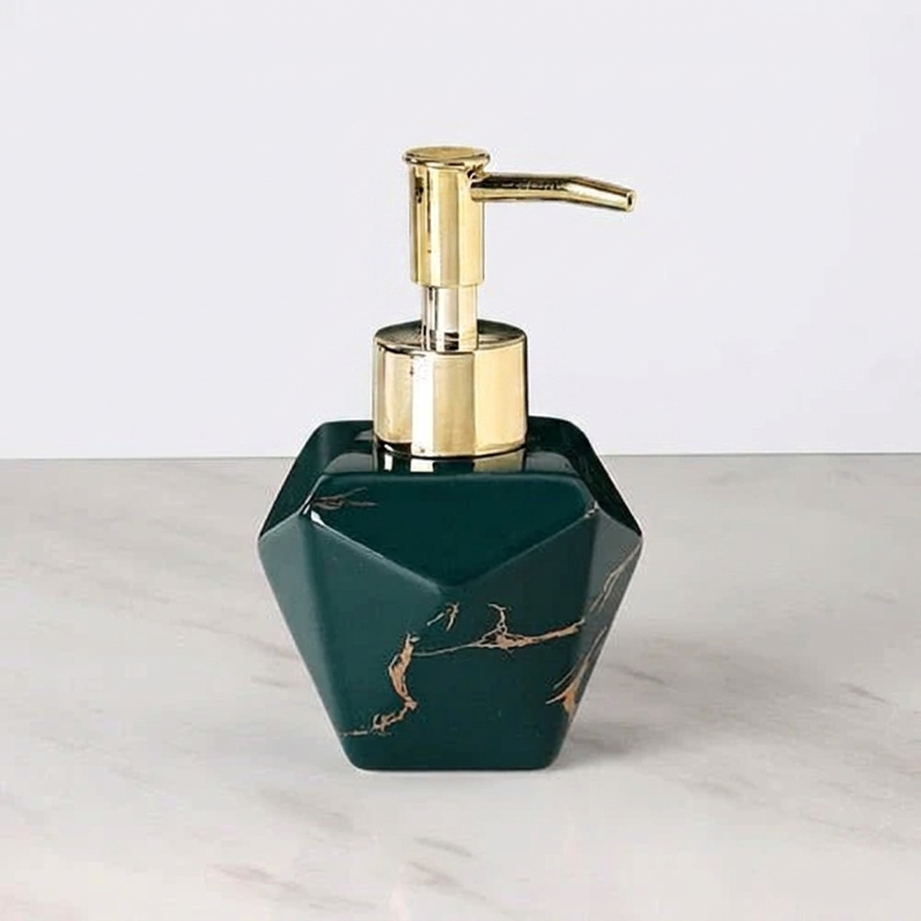 Elegant Marble Soap Dispenser for Stylish Spaces