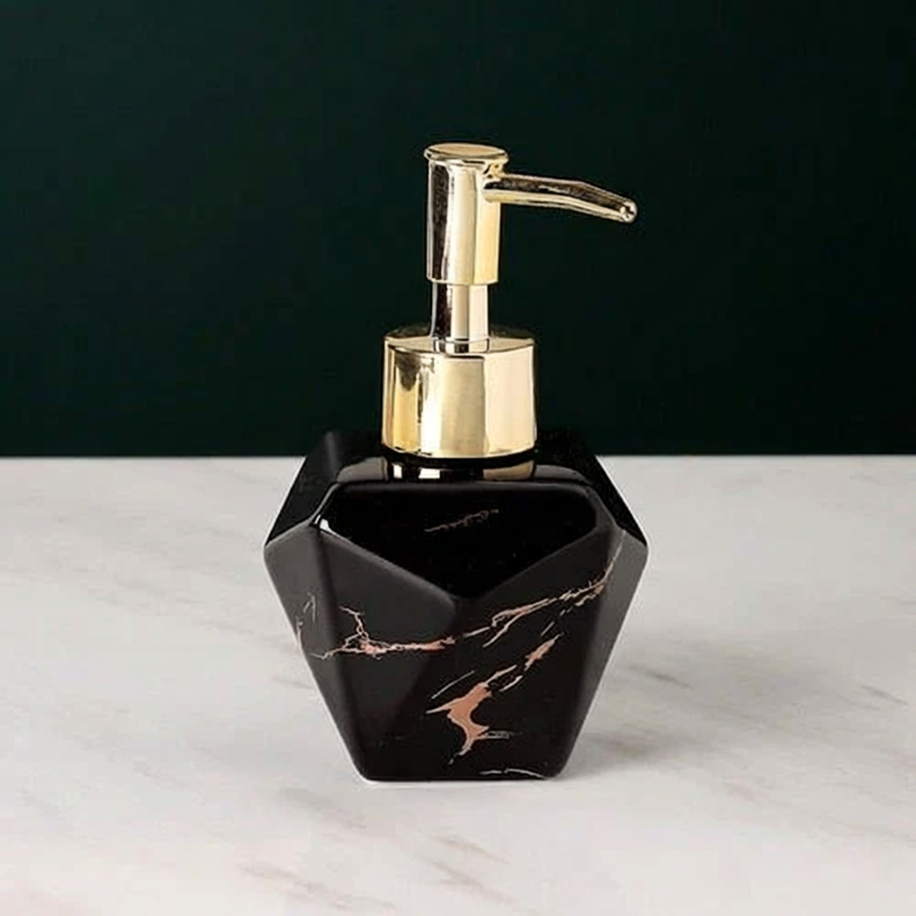 Elegant Marble Soap Dispenser for Stylish Spaces
