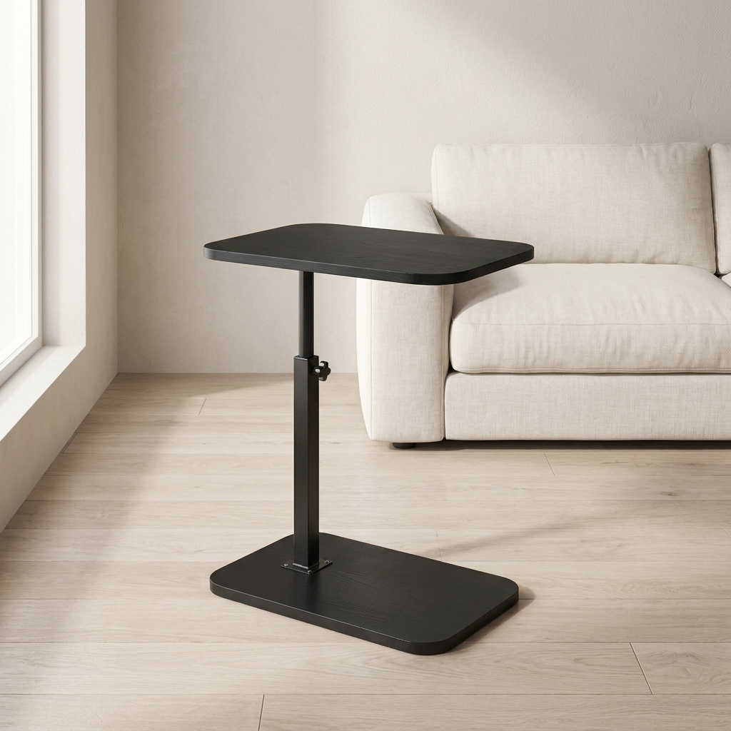 Versatile Height-Adjustable Accent Table for Modern Living