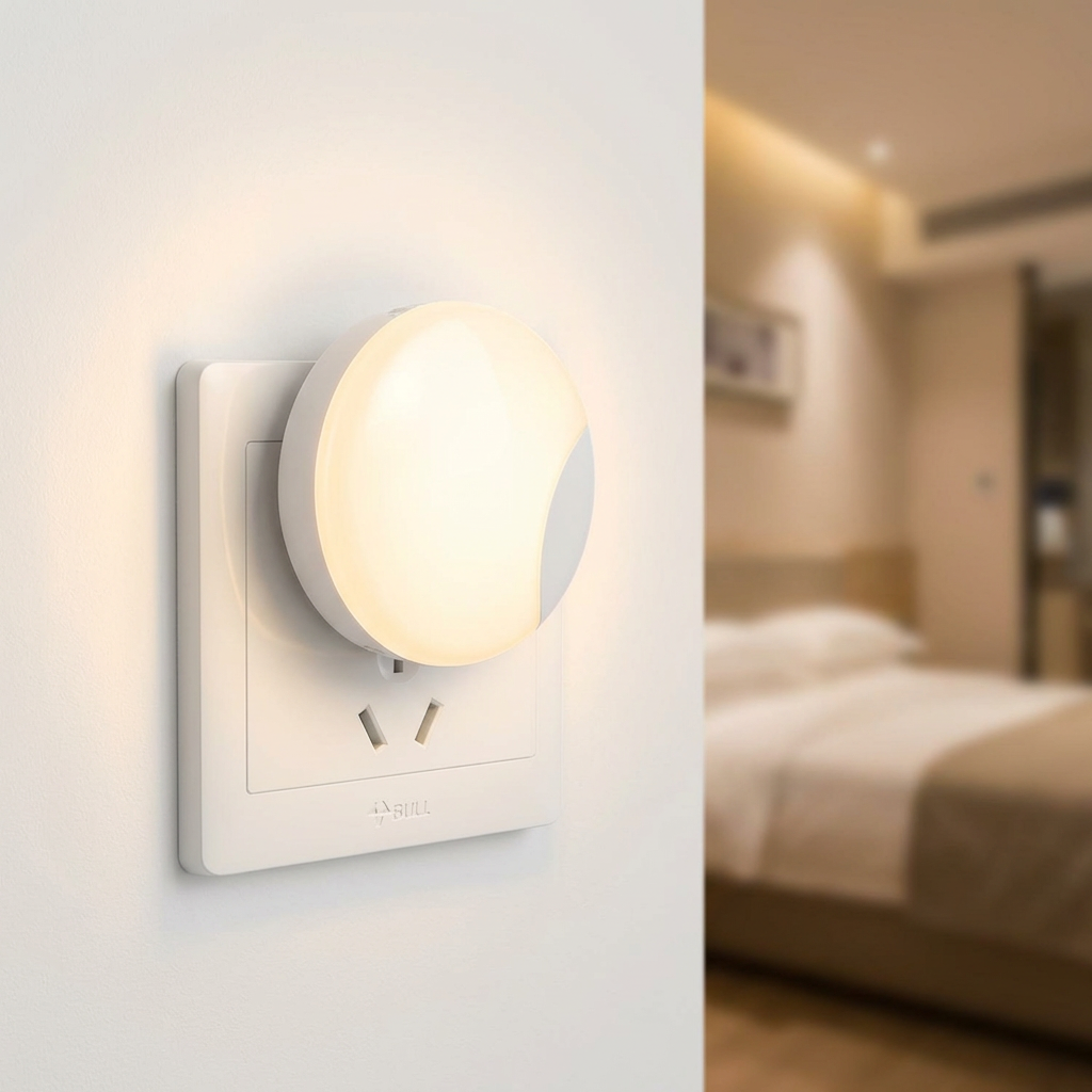 Soothing LED Ambiance Lights - Convenient Twin Set for Any Room