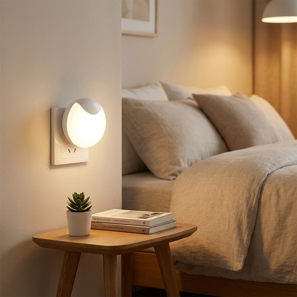 Soothing LED Ambiance Lights - Convenient Twin Set for Any Room