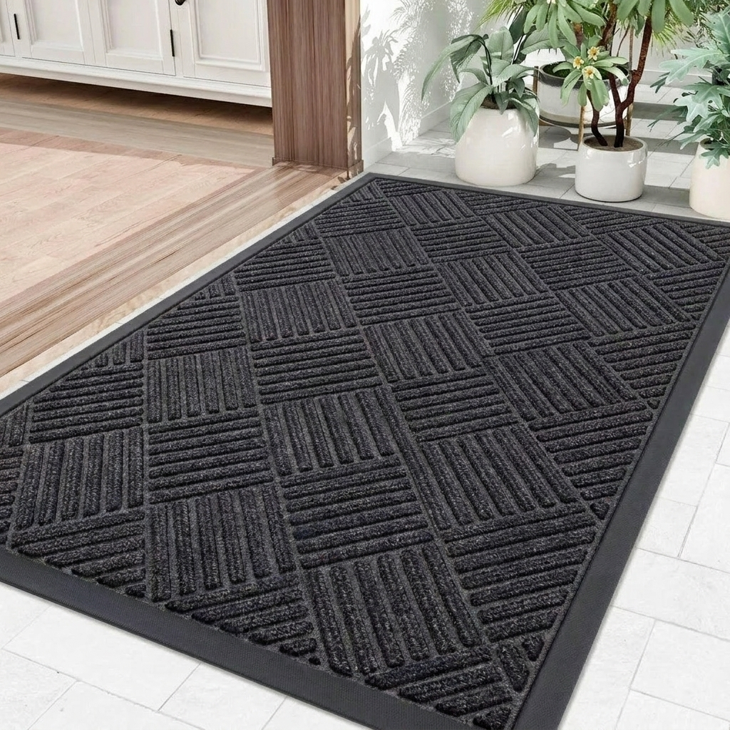 Ultra-Durable Non-Slip Entrance Mat for Heavy Foot Traffic