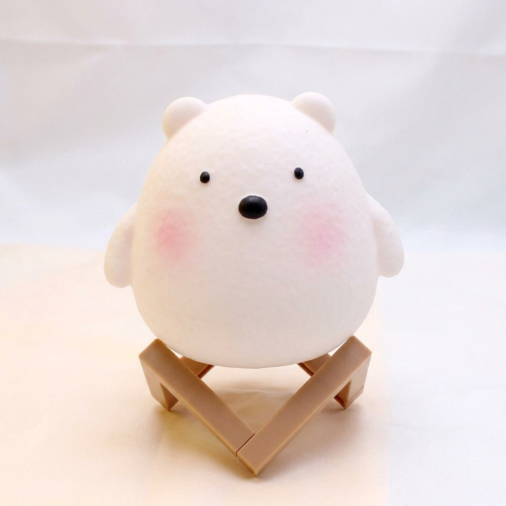 Charming Animal LED Night Lamp - Soft & Portable