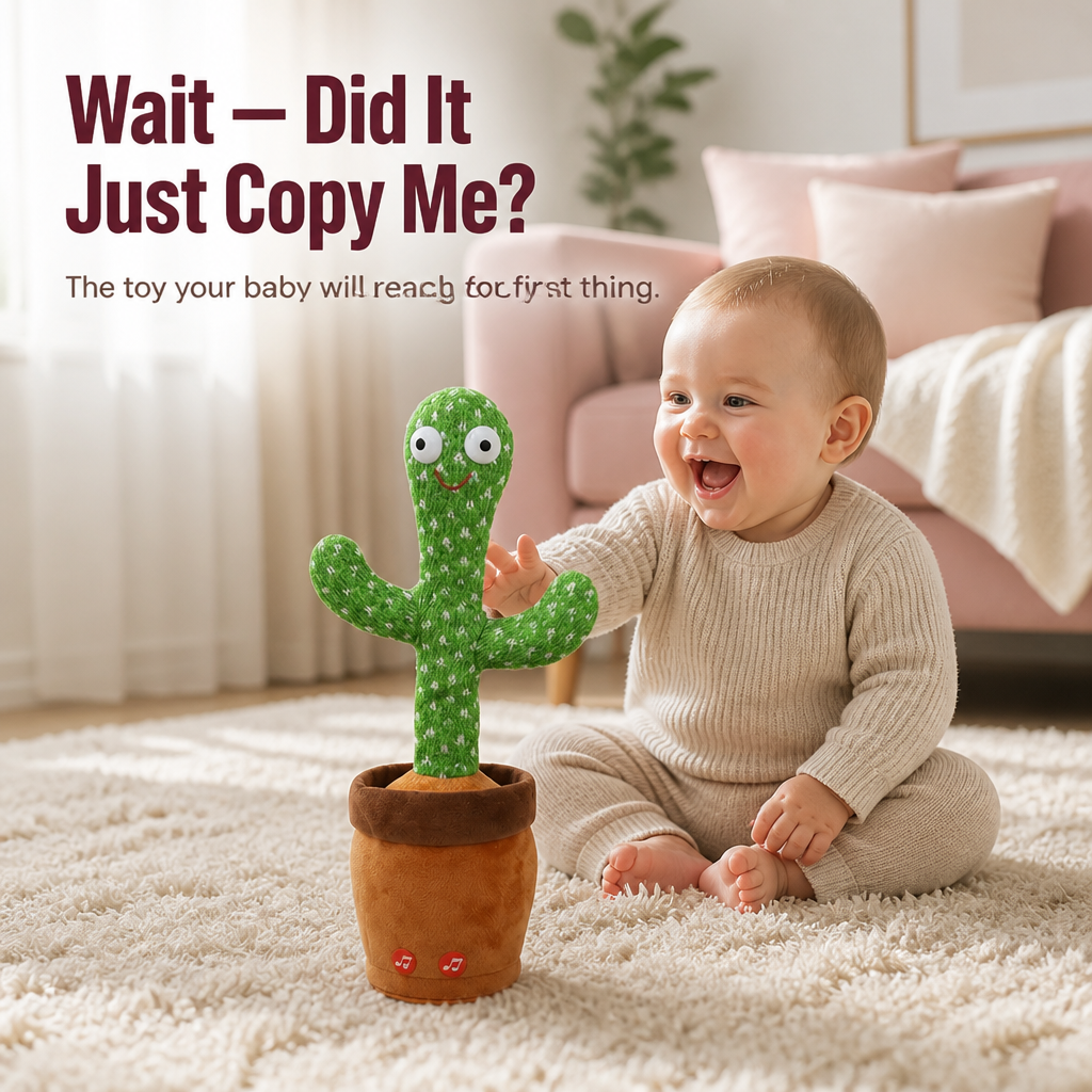 GiggleSprout™ — Spark Your Child’s Happy Voice and Boundless Curiosity
