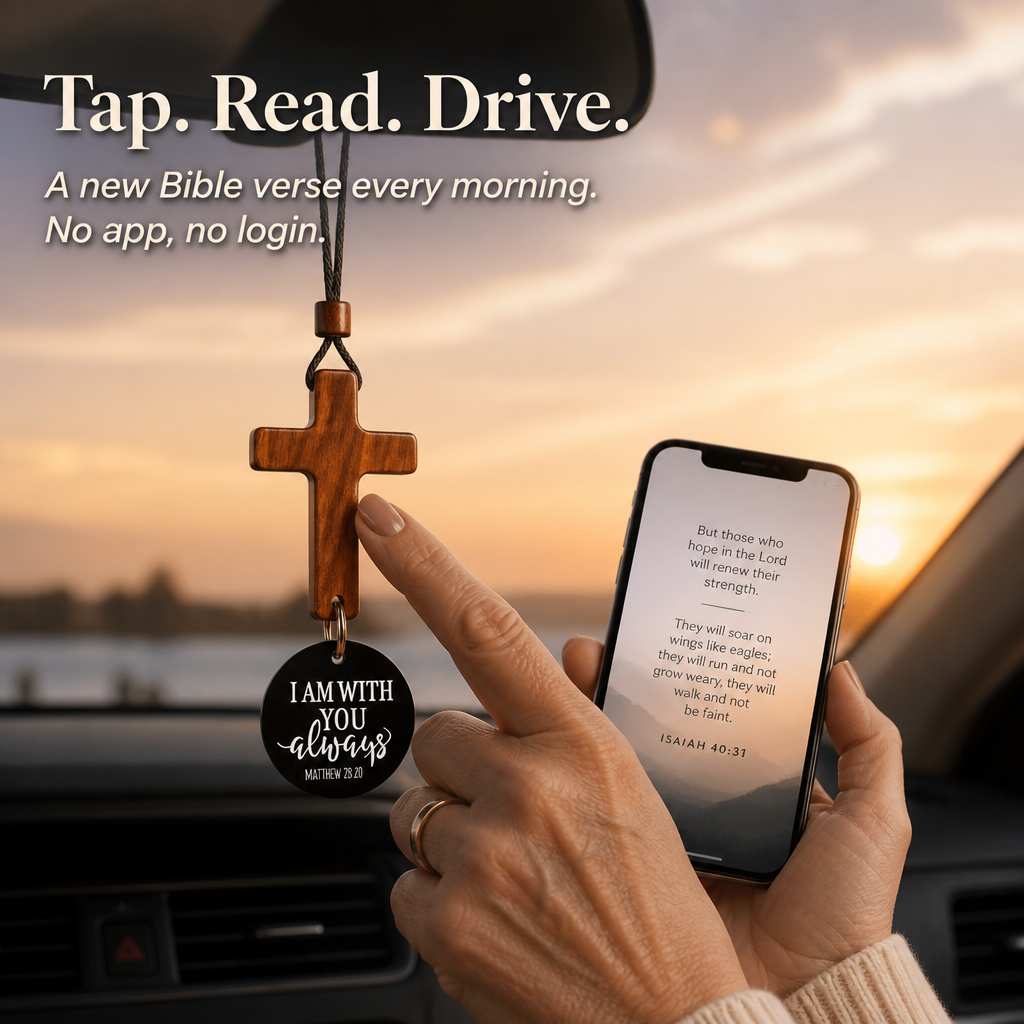 SoteraGrace™ — Tap the Cross, Receive a New Bible Verse Each Day