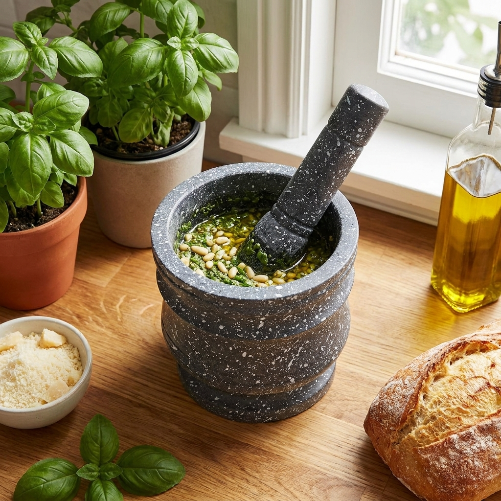 Herb Crusher Duo - Essential Kitchen Tool for Flavor Boosting