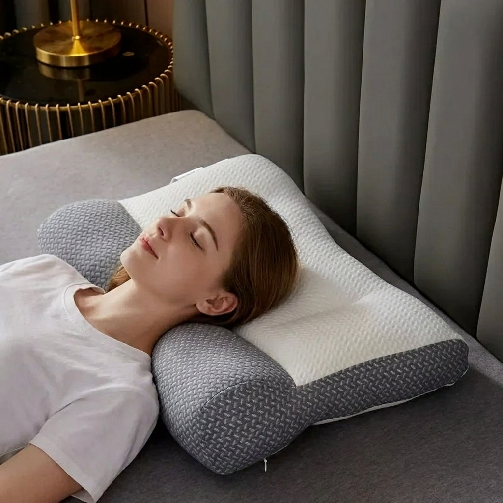 Versatile Travel Pillow for Neck Support and Comfort