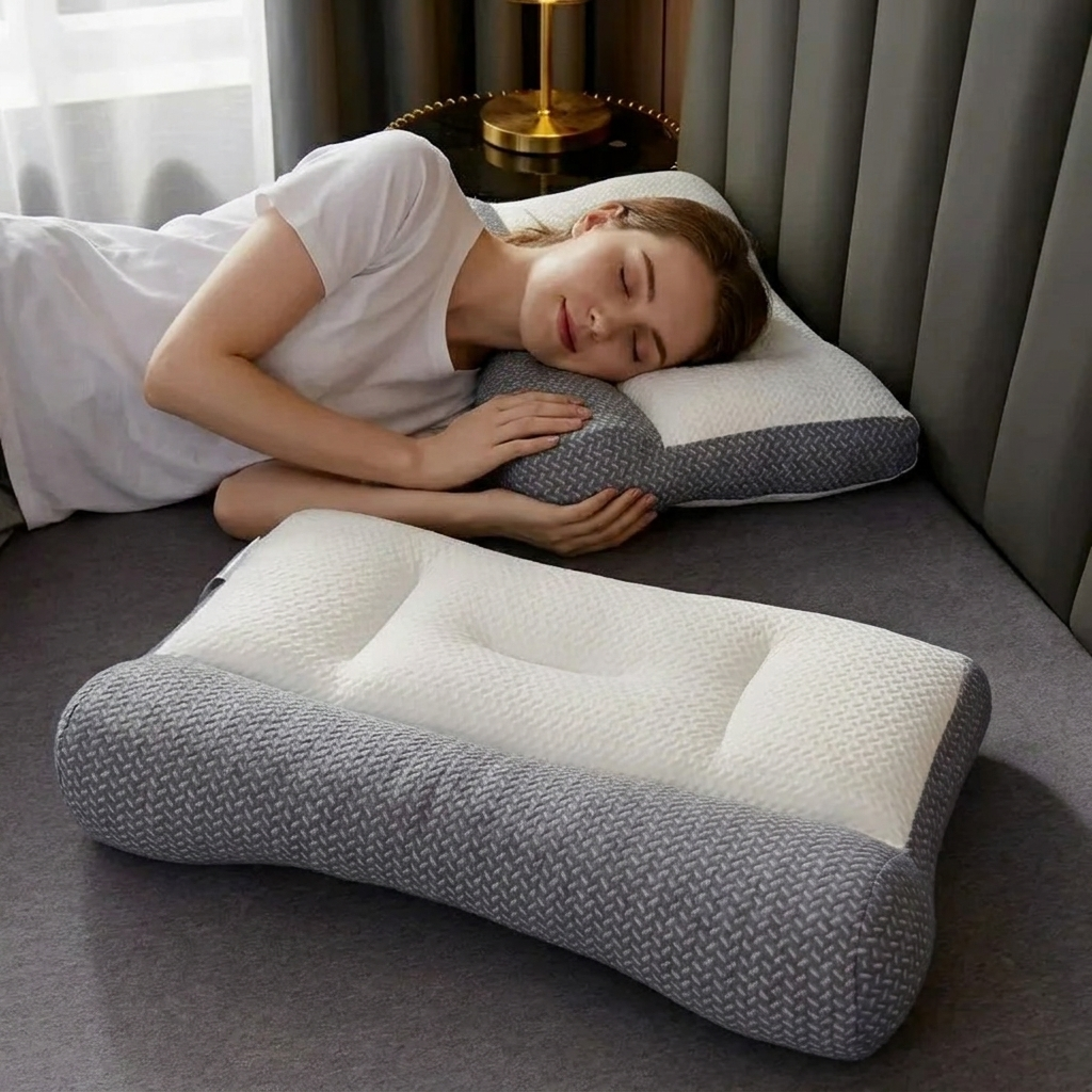 Versatile Travel Pillow for Neck Support and Comfort