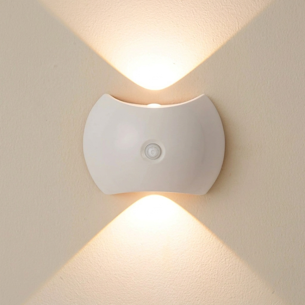 Rechargeable Magnetic LED Wall Light with Adjustable Head