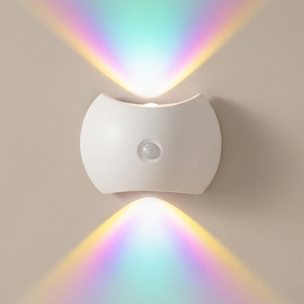 Rechargeable Magnetic LED Wall Light with Adjustable Head