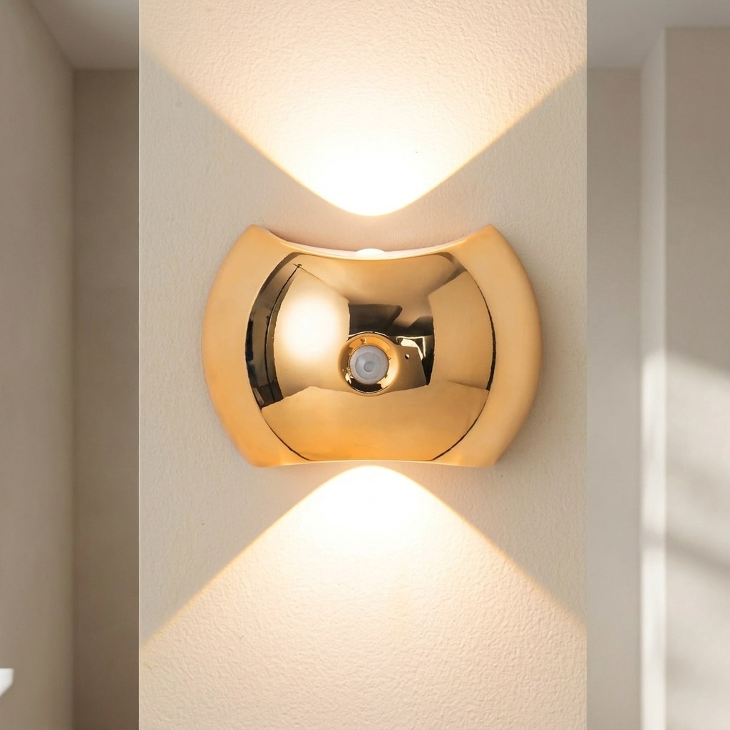Rechargeable Magnetic LED Wall Light with Adjustable Head