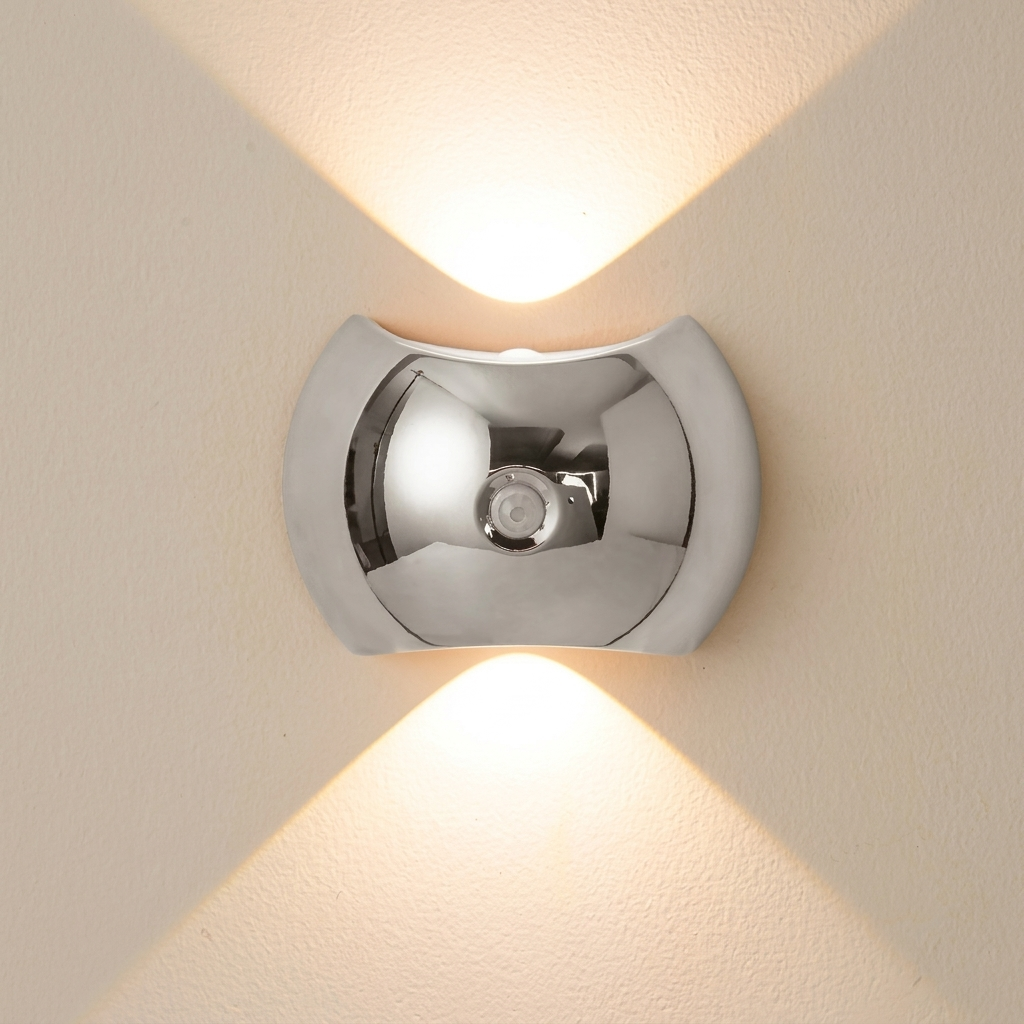 Rechargeable Magnetic LED Wall Light with Adjustable Head