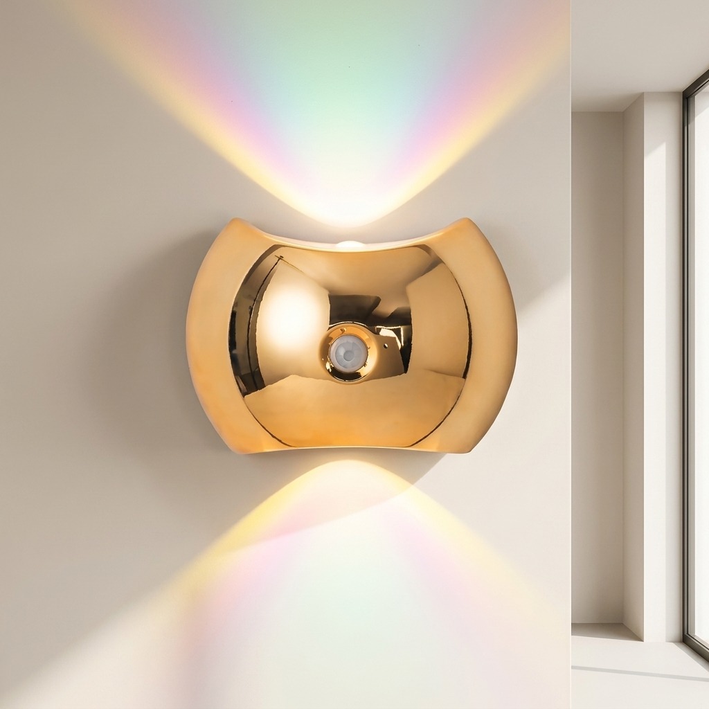 Rechargeable Magnetic LED Wall Light with Adjustable Head