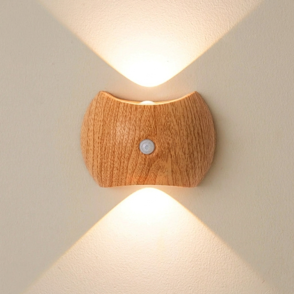 Rechargeable Magnetic LED Wall Light with Adjustable Head