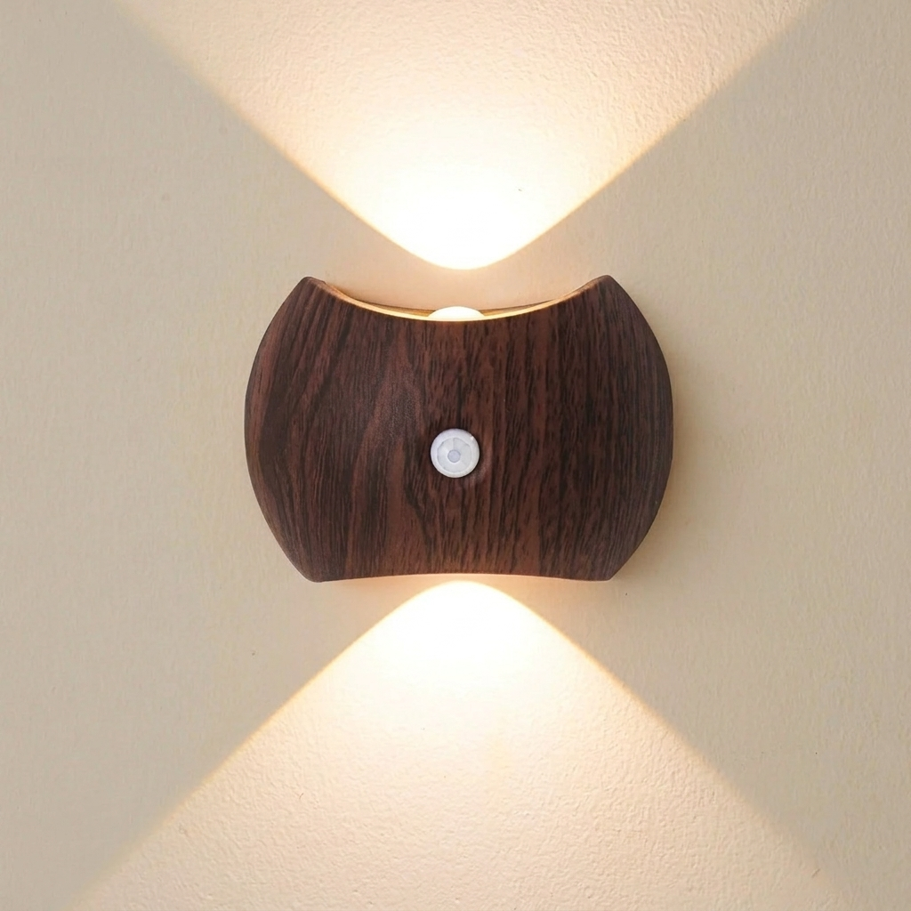 Rechargeable Magnetic LED Wall Light with Adjustable Head