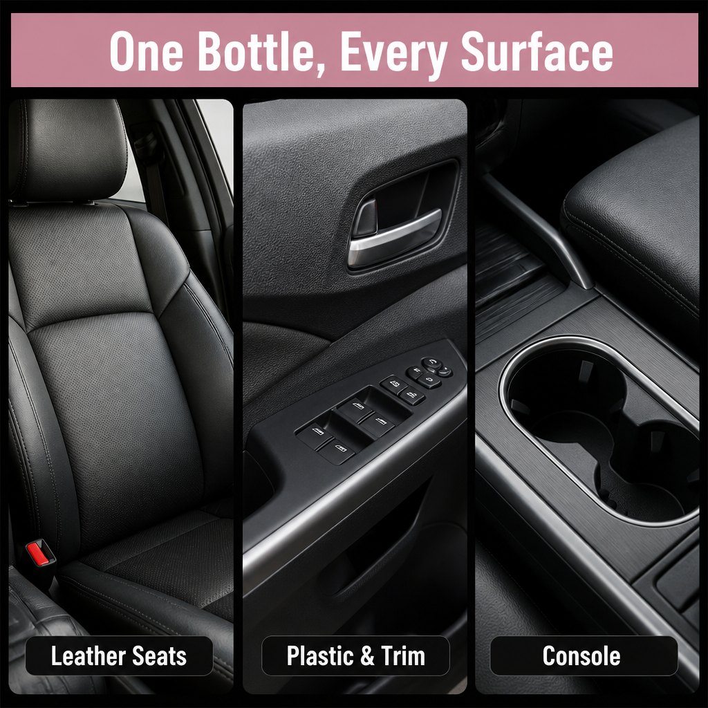 RevitaShine™ Interior Polish — Lift Dust, Grime & Dull Film for a Clean, Dust-Repelling Finish