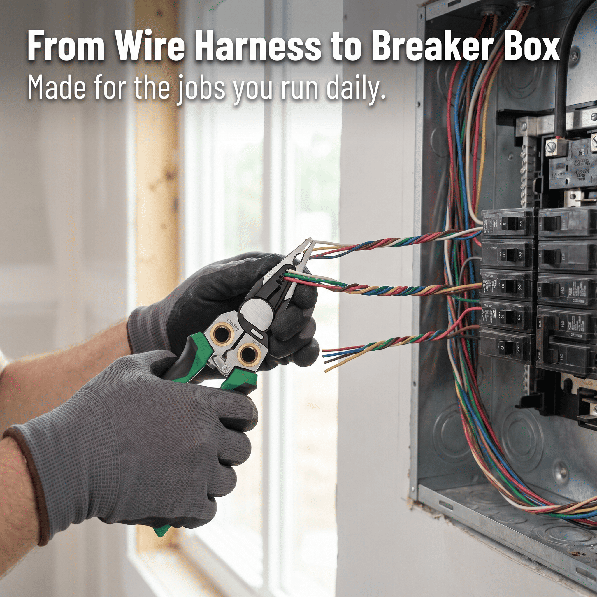 VoltCraft Pro™ — Strip, Cut, Crimp & Test Any Wire With One 7-in-1 Tool
