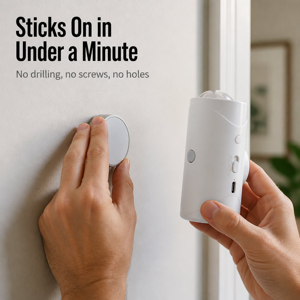 LumaZen™ — Light Every Midnight Step Without Fumbling for a Switch | 2-PACK