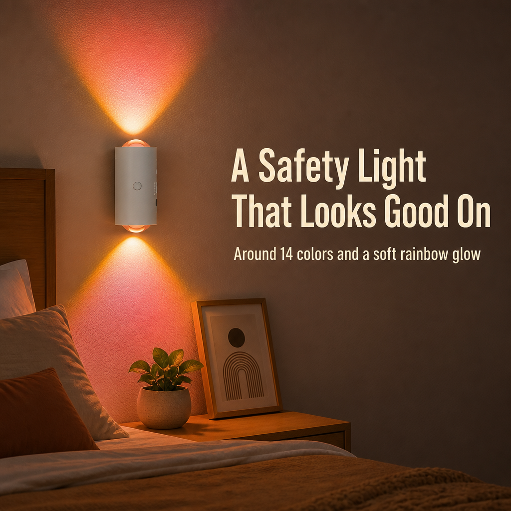 LumaZen™ — Light Every Midnight Step Without Fumbling for a Switch | 2-PACK