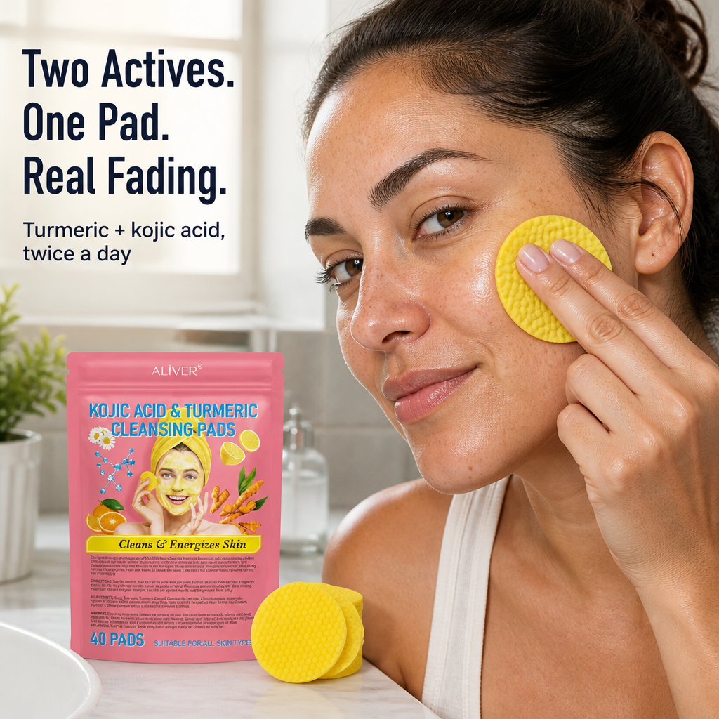 RadiantLift™ Elixir Pads — Fade Dark Spots & Wake Up to Even, Glowing Skin
