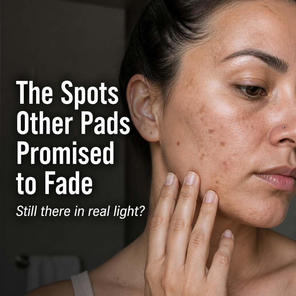 RadiantLift™ Elixir Pads — Fade Dark Spots & Wake Up to Even, Glowing Skin