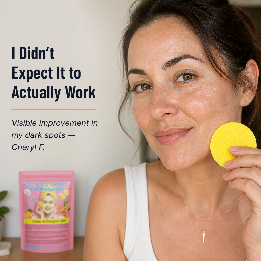 RadiantLift™ Elixir Pads — Fade Dark Spots & Wake Up to Even, Glowing Skin