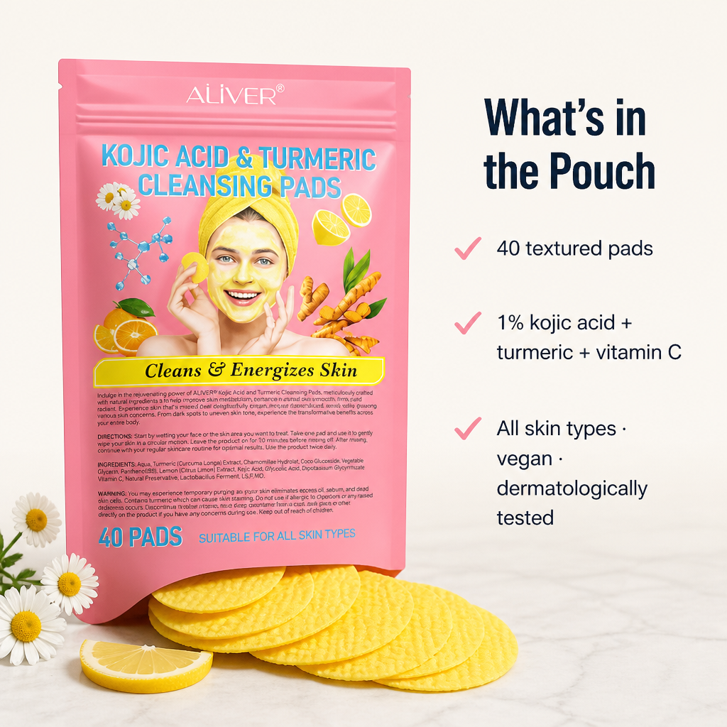 RadiantLift™ Elixir Pads — Fade Dark Spots & Wake Up to Even, Glowing Skin