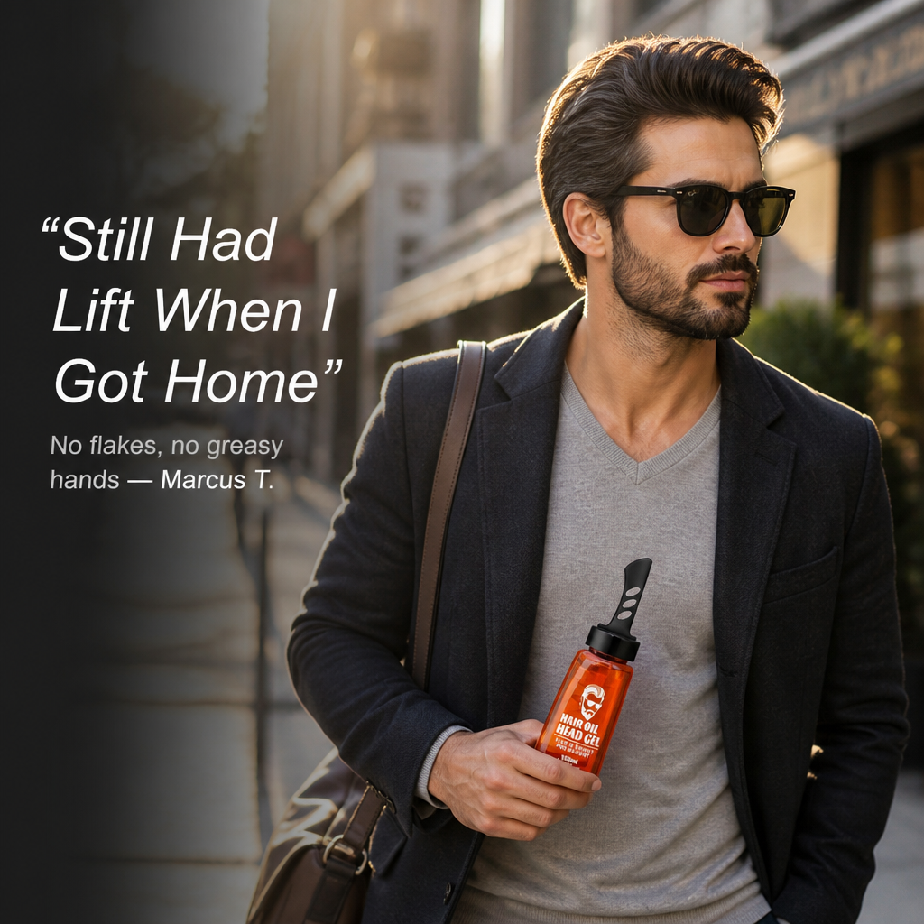 Elevair™ — Comb In All-Day Lift With No Flakes, No Greasy Hands