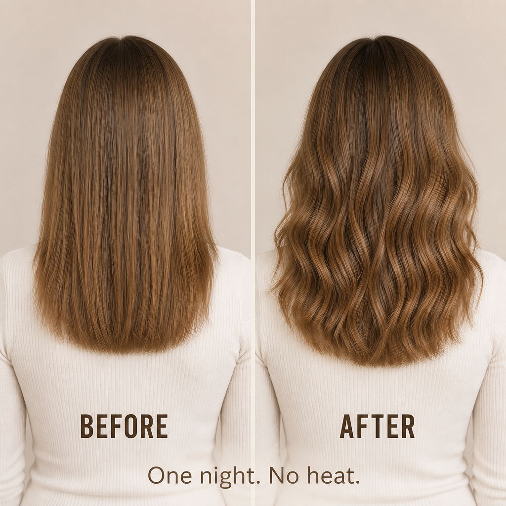 LustreAura™ — Wake Up to Soft, Bouncy Waves Without a Drop of Heat