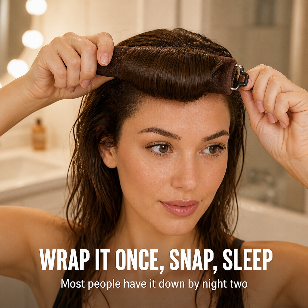 LustreAura™ — Wake Up to Soft, Bouncy Waves Without a Drop of Heat