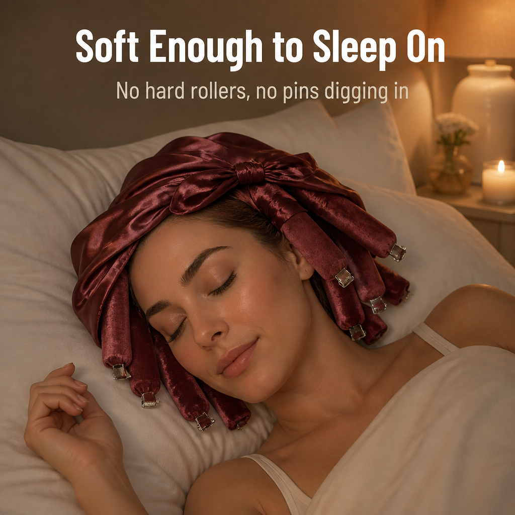 LustreAura™ — Wake Up to Soft, Bouncy Waves Without a Drop of Heat