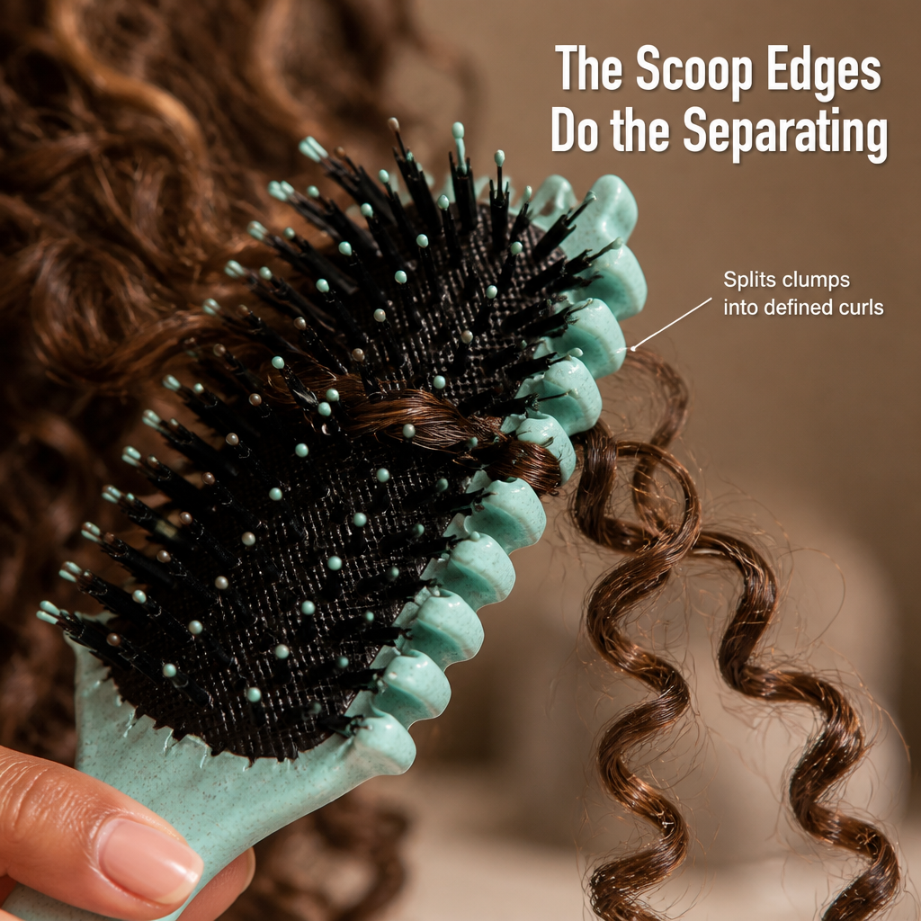 Curliance™ — Scoop, Separate & Spring Your Curls Into Real Definition