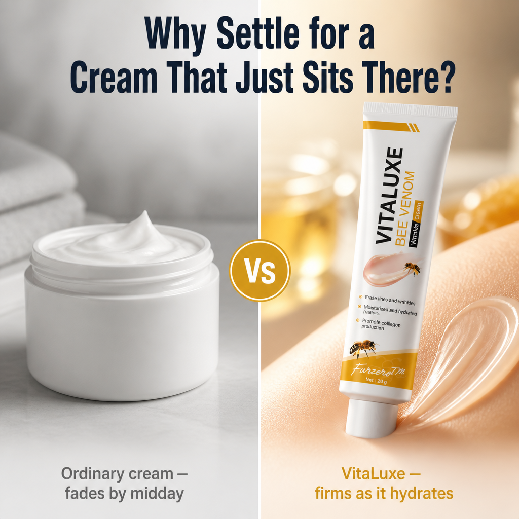 VitaLuxe™ — Firm, Plump & Smooth the Look of Fine Lines