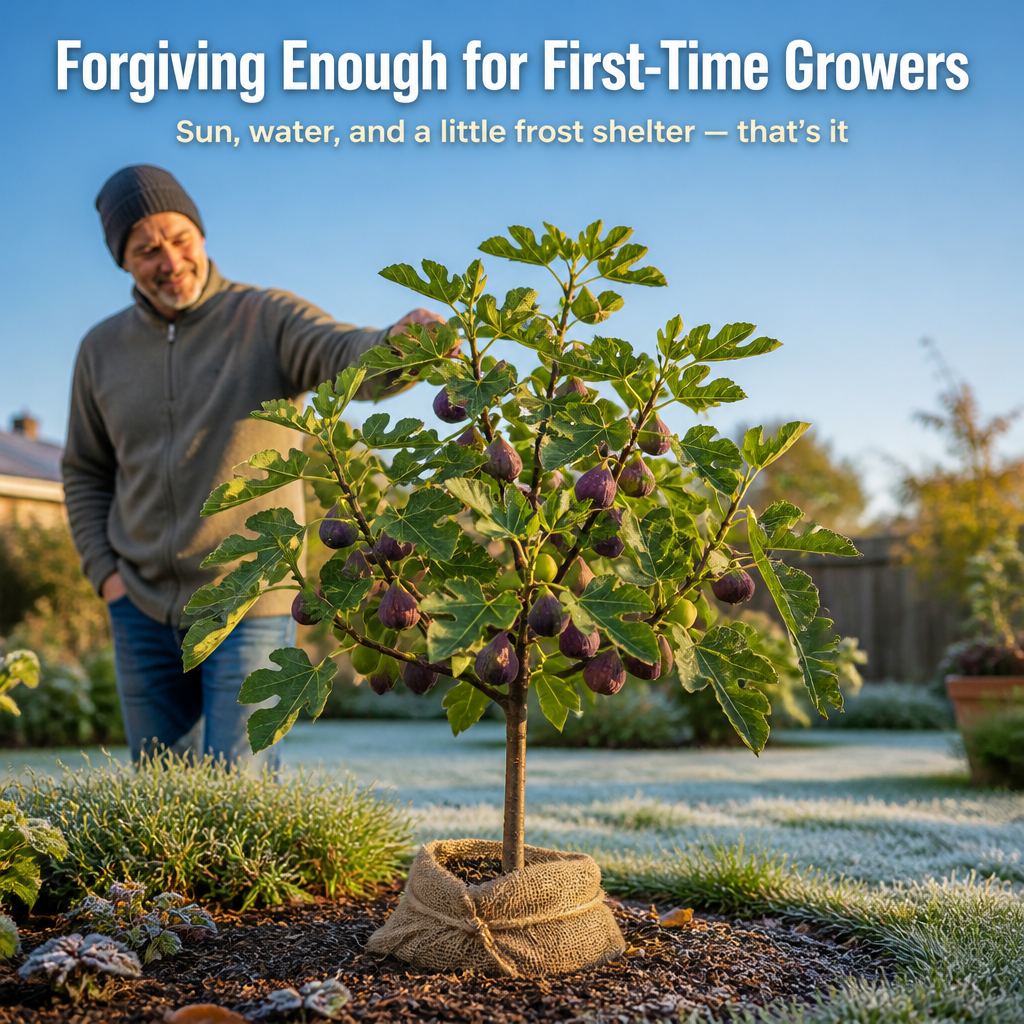 HarvestHaven™ — Plant a Rooted Fig Tree That Fruits for Years | Ships Ready to Grow
