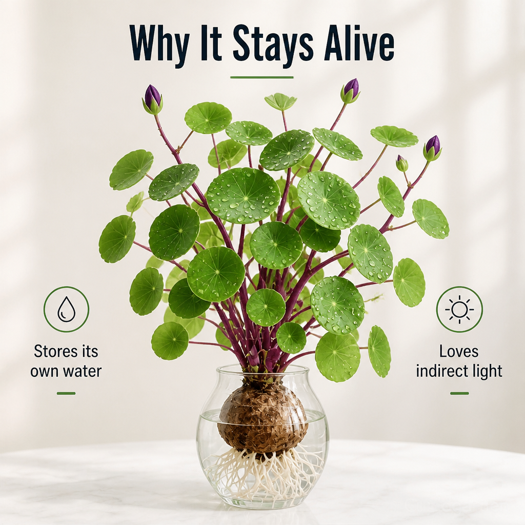 SereneRoot™ — Grow Living Sculpture That Survives Even the Worst Plant-Killer