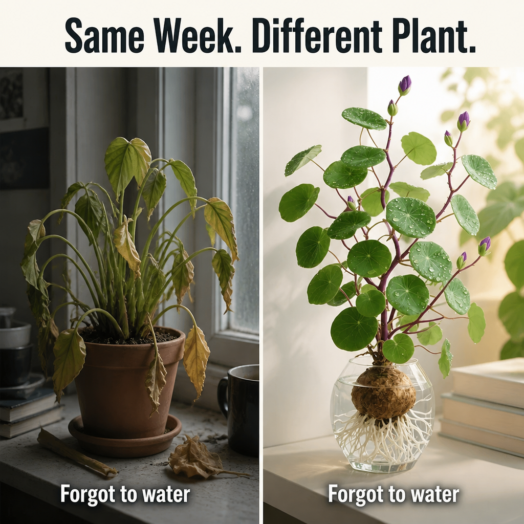 SereneRoot™ — Grow Living Sculpture That Survives Even the Worst Plant-Killer