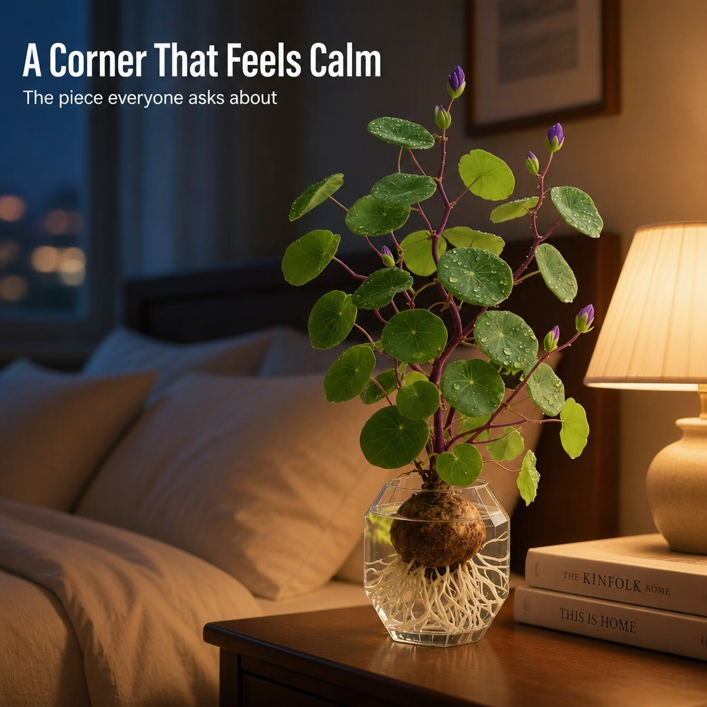 SereneRoot™ — Grow Living Sculpture That Survives Even the Worst Plant-Killer