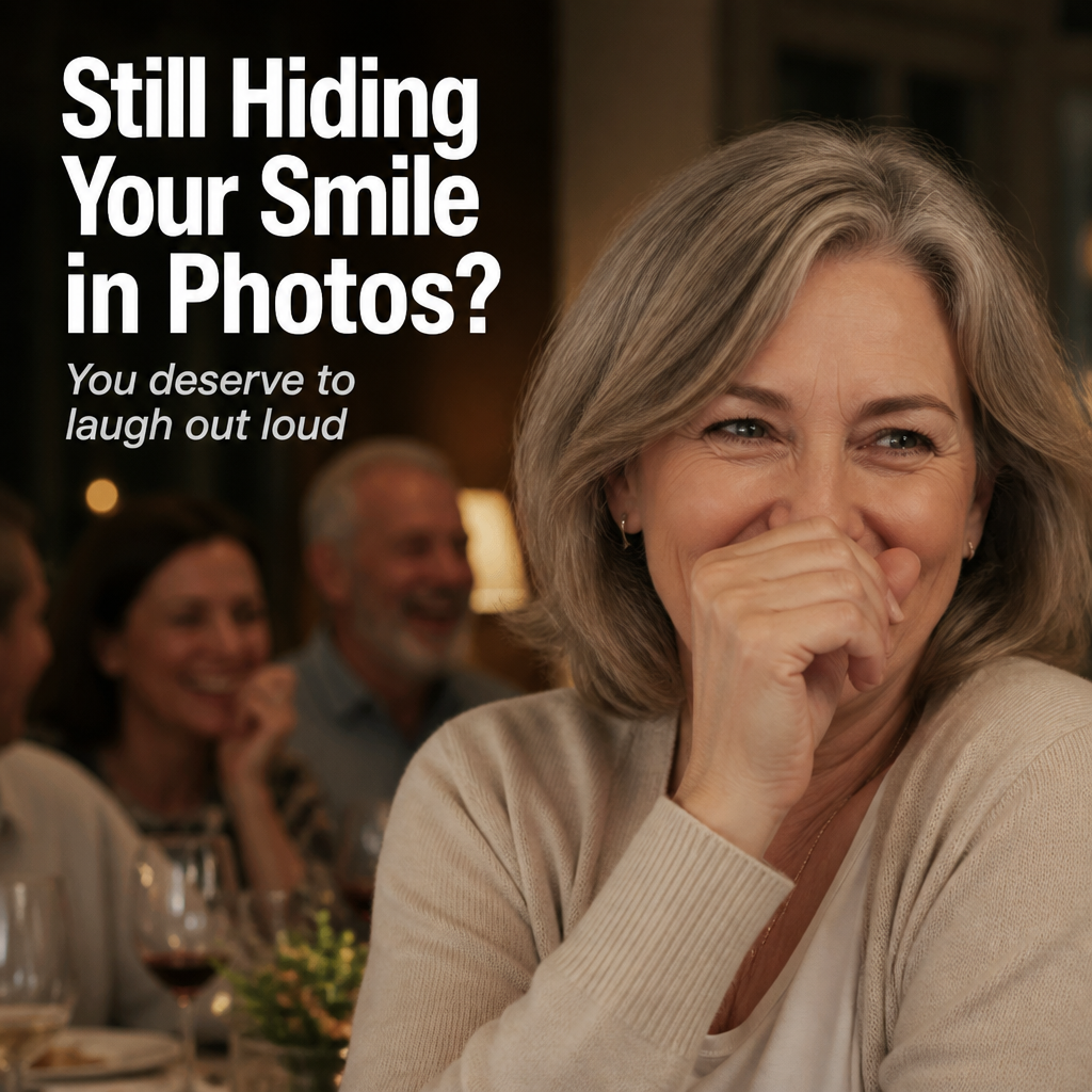 MirraFit™ — Snap On a Full, Natural-Looking Smile in Under 5 Minutes | Mold-to-Fit at Home